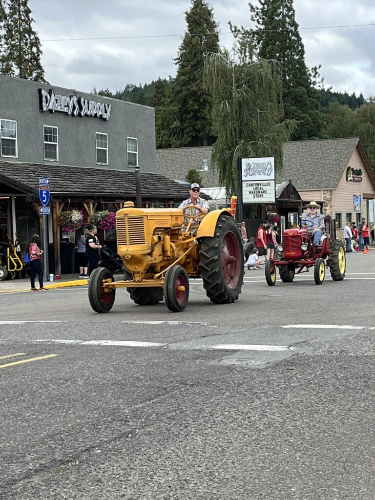 Main street parade