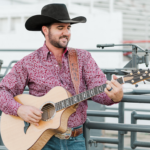 Country music artist, Chad Bushnell, Canyonville Pioneer Days, Canyonville, Oregon