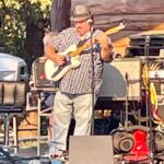 Eddie Ross, plays lead guitar, for Providence Music Ministries