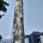 Money - Greased pole event, Canyonville Pioneer Days