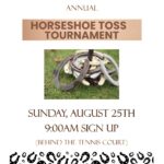 Pioneer Days, horseshoe toss, Canyonville, Oregon