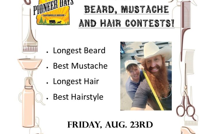  Beard, Mustache and Hair Contest