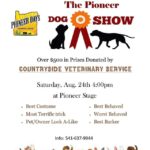 Canyonville Pioneer Days, Pioneer Dog Show, 2024