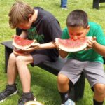 watermelon fun, canyonville pioneer days, fun events